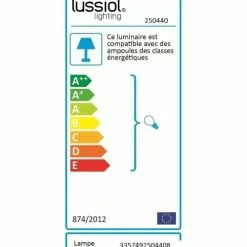 Lussiol Lighting Suspensions Suspension En Métal Noir D. 45 Cm -Luminaires Soldes Boutique suspension en metal noir d 45 cm 5