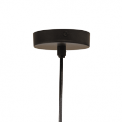 Woood Suspensions Suspension En Métal Noir Et Doré 36cm -Luminaires Soldes Boutique suspension en metal noir et dore 36cm 2