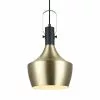 Lussiol Lighting Suspensions Suspension En Métal Or D. 25 Cm