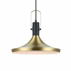 Lussiol Lighting Suspensions Suspension En Métal Or D. 36 Cm