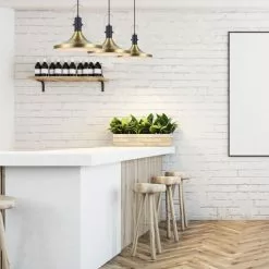 Lussiol Lighting Suspensions Suspension En Métal Or D. 36 Cm -Luminaires Soldes Boutique suspension en metal or d 36 cm 6