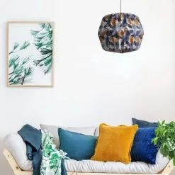 Lussiol Lighting Suspensions Suspension En Papier Multi-couleur D. 40 Cm -Luminaires Soldes Boutique suspension en papier multi couleur d 40 cm 2