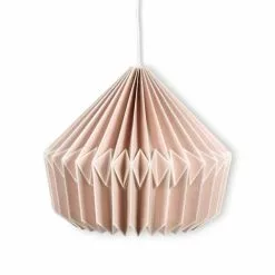 Zago Suspensions Suspension En Papier Origami écru -Luminaires Soldes Boutique suspension en papier origami ecru 2
