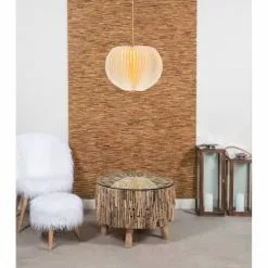 Pirouette Paris Suspensions Suspension En Papier Plissé D43 -Luminaires Soldes Boutique suspension en papier plisse d43 3