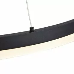 QAZQA Suspensions Suspension En Plastique Noir -Luminaires Soldes Boutique suspension en plastique noir 4