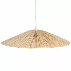 Maisons Du Monde Suspensions Suspension En Raphia Marron