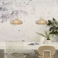 Good & Mojo Suspensions Suspension En Rotin D45cm -Luminaires Soldes Boutique suspension en rotin d45cm 2