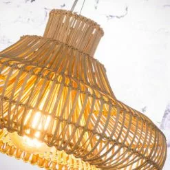 Good & Mojo Suspensions Suspension En Rotin D45cm -Luminaires Soldes Boutique suspension en rotin d45cm 3