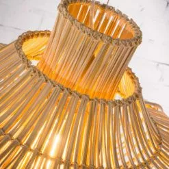 Good & Mojo Suspensions Suspension En Rotin D45cm -Luminaires Soldes Boutique suspension en rotin d45cm 4