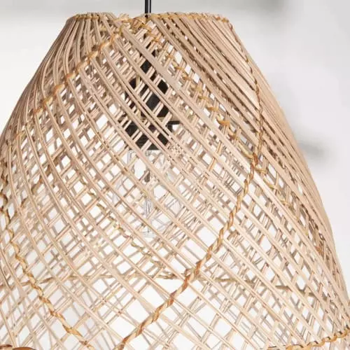 Maisons Du Monde Suspensions Suspension En Rotin D70 2 Maisons Du Monde Suspensions Suspension En Rotin D70 – Image 2