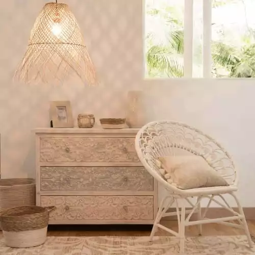 Maisons Du Monde Suspensions Suspension En Rotin D70 6 Maisons Du Monde Suspensions Suspension En Rotin D70 – Image 6