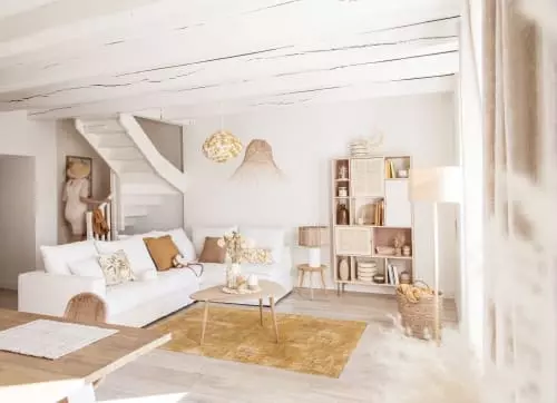 Maisons Du Monde Suspensions Suspension En Rotin D70 4 Maisons Du Monde Suspensions Suspension En Rotin D70 – Image 4