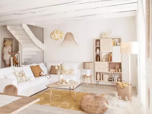 Maisons Du Monde Suspensions Suspension En Rotin D70 3 Maisons Du Monde Suspensions Suspension En Rotin D70 – Image 3