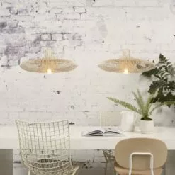 Good & Mojo Suspensions Suspension En Rotin D70cm -Luminaires Soldes Boutique suspension en rotin d70cm 2