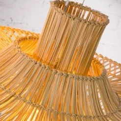 Good & Mojo Suspensions Suspension En Rotin D70cm -Luminaires Soldes Boutique suspension en rotin d70cm 4