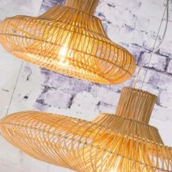 Good & Mojo Suspensions Suspension En Rotin D70cm -Luminaires Soldes Boutique suspension en rotin d70cm 5