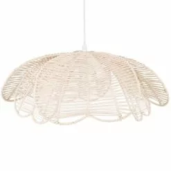 Maisons Du Monde Suspensions Suspension En Rotin Effet Feuillage écru
