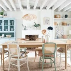 Maisons Du Monde Suspensions Suspension En Rotin Effet Feuillage écru -Luminaires Soldes Boutique suspension en rotin effet feuillage ecru 1000 8 22 223677 2