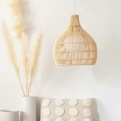 Maisons Du Monde Suspensions Suspension En Rotin Et Métal D35 8 Maisons Du Monde Suspensions Suspension En Rotin Et Métal D35 -Luminaires Soldes Boutique suspension en rotin et metal d35 1000 6 16 223794 4