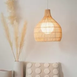 Maisons Du Monde Suspensions Suspension En Rotin Et Métal D35 9 Maisons Du Monde Suspensions Suspension En Rotin Et Métal D35 -Luminaires Soldes Boutique suspension en rotin et metal d35 1000 6 16 223794 5