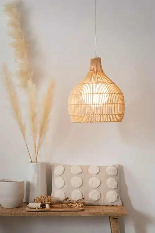 Maisons Du Monde Suspensions Suspension En Rotin Et Métal D35 5 Maisons Du Monde Suspensions Suspension En Rotin Et Métal D35 – Image 5