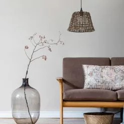 Lussiol Lighting Suspensions Suspension En Rotin Marron D. 29 Cm -Luminaires Soldes Boutique suspension en rotin marron d 29 cm 5