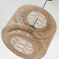 Lussiol Lighting Suspensions Suspension En Rotin Naturel D. 40 Cm -Luminaires Soldes Boutique suspension en rotin naturel d 40 cm 5