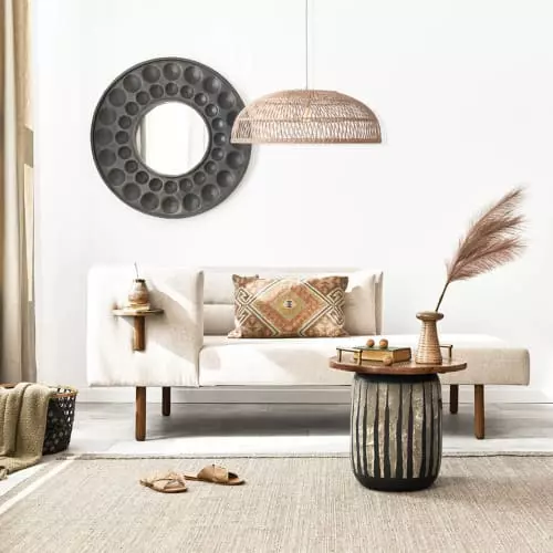 Alice's Garden Suspensions Suspension En Rotin Naturel D60cm Panama 2 Alice's Garden Suspensions Suspension En Rotin Naturel D60cm Panama – Image 2