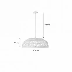 Alice's Garden Suspensions Suspension En Rotin Naturel D60cm Panama 5 Alice's Garden Suspensions Suspension En Rotin Naturel D60cm Panama -Luminaires Soldes Boutique suspension en rotin naturel d60cm panama 2