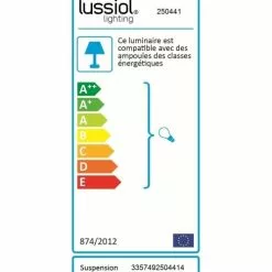 Lussiol Lighting Suspensions Suspension En Rotin Noir D. 45 Cm -Luminaires Soldes Boutique suspension en rotin noir d 45 cm 5
