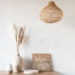 Maisons Du Monde Suspensions Suspension En Rotin Tressé -Luminaires Soldes Boutique suspension en rotin tresse 1000 10 38 213853 3