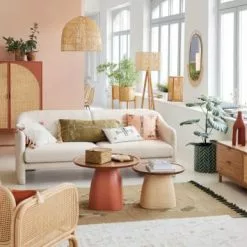 Maisons Du Monde Suspensions Suspension En Rotin Tressé à La Main -Luminaires Soldes Boutique suspension en rotin tresse a la main 1000 3 24 218759 5