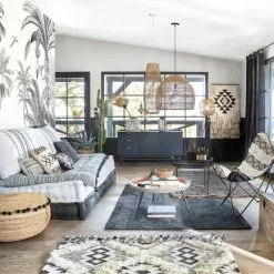 Maisons Du Monde Suspensions Suspension En Rotin Tressé D27 11 Maisons Du Monde Suspensions Suspension En Rotin Tressé D27 -Luminaires Soldes Boutique suspension en rotin tresse d27 1000 0 4 190859 4