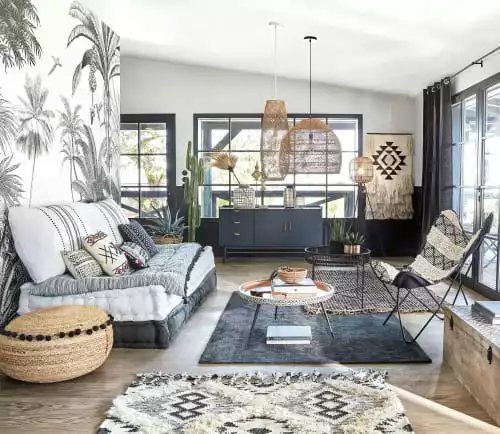 Maisons Du Monde Suspensions Suspension En Rotin Tressé D27 6 Maisons Du Monde Suspensions Suspension En Rotin Tressé D27 – Image 6