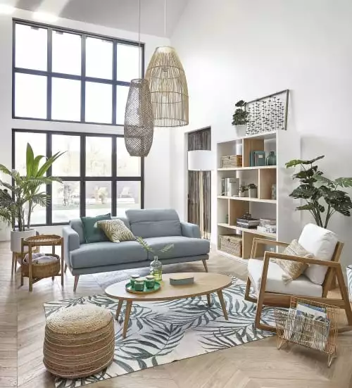 Maisons Du Monde Suspensions Suspension En Rotin Tressé D27 5 Maisons Du Monde Suspensions Suspension En Rotin Tressé D27 – Image 5