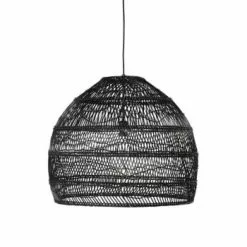 Maisons Du Monde Suspensions Suspension En Rotin Tressé Noir D60 -Luminaires Soldes Boutique suspension en rotin tresse noir d60 wild 1000 15 2 190857 1 1