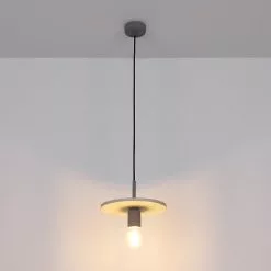 Globo Suspensions Suspension En Stone Gris -Luminaires Soldes Boutique suspension en stone gris 4