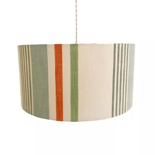 Belamp Suspensions Suspension En Tissu Foutas Blanc Bleu - Diamètre 40 Cm 1 Belamp Suspensions Suspension En Tissu Foutas Blanc Bleu - Diamètre 40 Cm