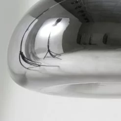 Maisons Du Monde Suspensions Suspension En Verre Argenté -Luminaires Soldes Boutique suspension en verre argente 1000 16 11 177377 2