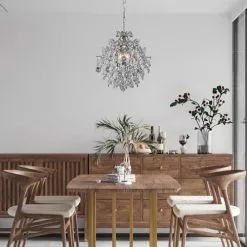 Markslöjd Suspensions Suspension En Verre Argenté -Luminaires Soldes Boutique suspension en verre argente 13