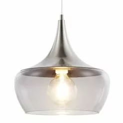 Keria Suspensions Suspension En Verre Argenté