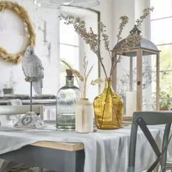 Maisons Du Monde Suspensions Suspension En Verre Ciselé Transparent Et Manguier -Luminaires Soldes Boutique suspension en verre cisele transparent et manguier 1000 12 22 210557 3