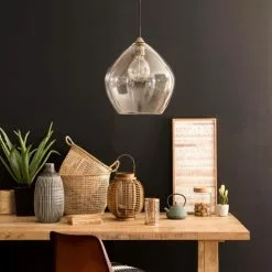 Maisons Du Monde Suspensions Suspension En Verre D39 -Luminaires Soldes Boutique suspension en verre d39 1000 15 22 165170 3