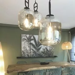 Now’s Home Suspensions Suspension En Verre D49 -Luminaires Soldes Boutique suspension en verre d49 3