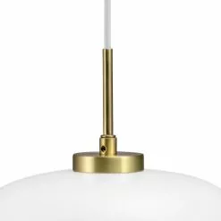 Dyberg Larsen Suspensions Suspension En Verre Et Laiton, H 20 Cm D 25 Cm -Luminaires Soldes Boutique suspension en verre et laiton h 20 cm d 25 cm 3
