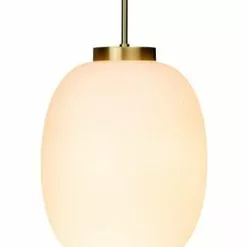 Dyberg Larsen Suspensions Suspension En Verre Et Laiton, H 30 Cm D 25 Cm -Luminaires Soldes Boutique suspension en verre et laiton h 30 cm d 25 cm 4