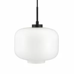 Dyberg Larsen Suspensions Suspension En Verre Et Laiton, H 20 Cm D 25 Cm -Luminaires Soldes Boutique suspension en verre et metal noir h 20 cm d 25 cm