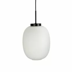 Dyberg Larsen Suspensions Suspension En Verre Et Laiton, H 30 Cm D 25 Cm -Luminaires Soldes Boutique suspension en verre et metal noir mat h 30 cm d 25 cm
