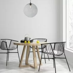 Lussiol Lighting Suspensions Suspension En Verre Fumé D. 38 Cm -Luminaires Soldes Boutique suspension en verre fume d 38 cm 2