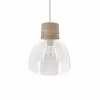 Lussiol Lighting Suspensions Suspension En Verre Naturel D. 25 Cm